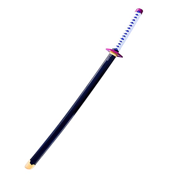 Giyu katana sword Demon Slayer | Water Hashira Neon LED