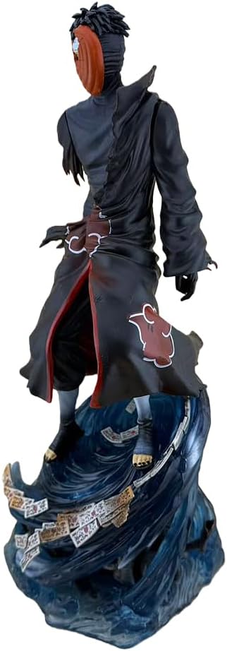 Obito Uchiha 35cm with Light Base (Highly Detailed) (Blister+Box)