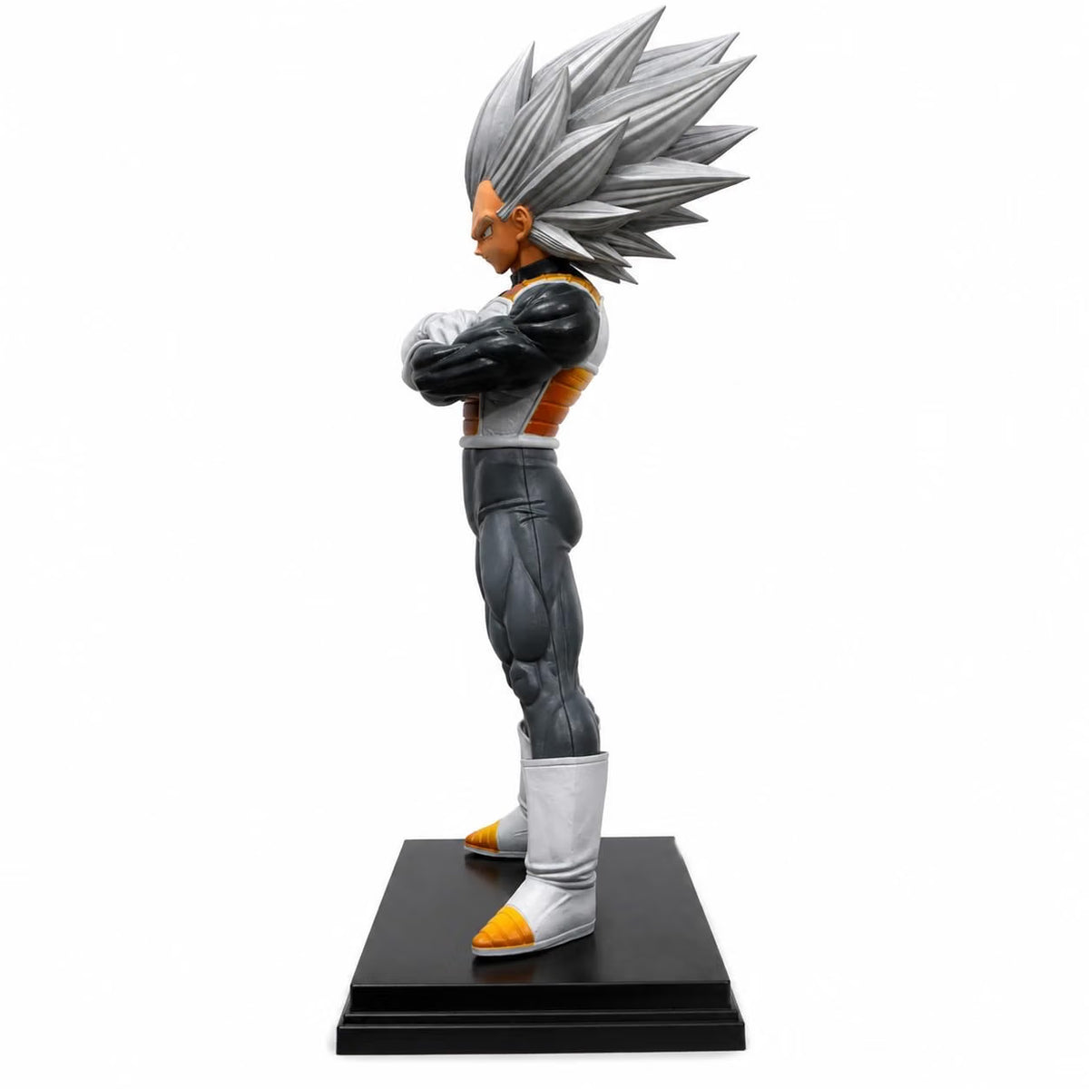 DBZ Vegeta Silver SSJ3 Standing 33cm Premium Figure