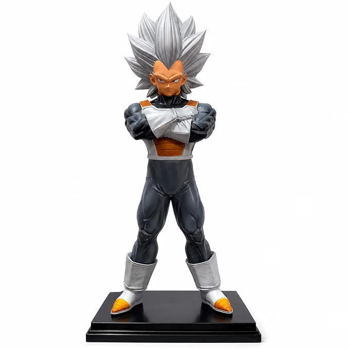 DBZ Vegeta Silver SSJ3 Standing 33cm Premium Figure