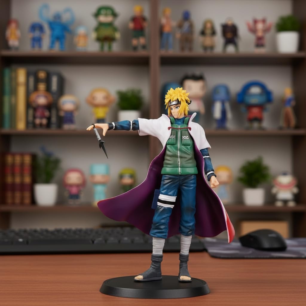 Naruto Minato Namikaze 24cm Action Figure