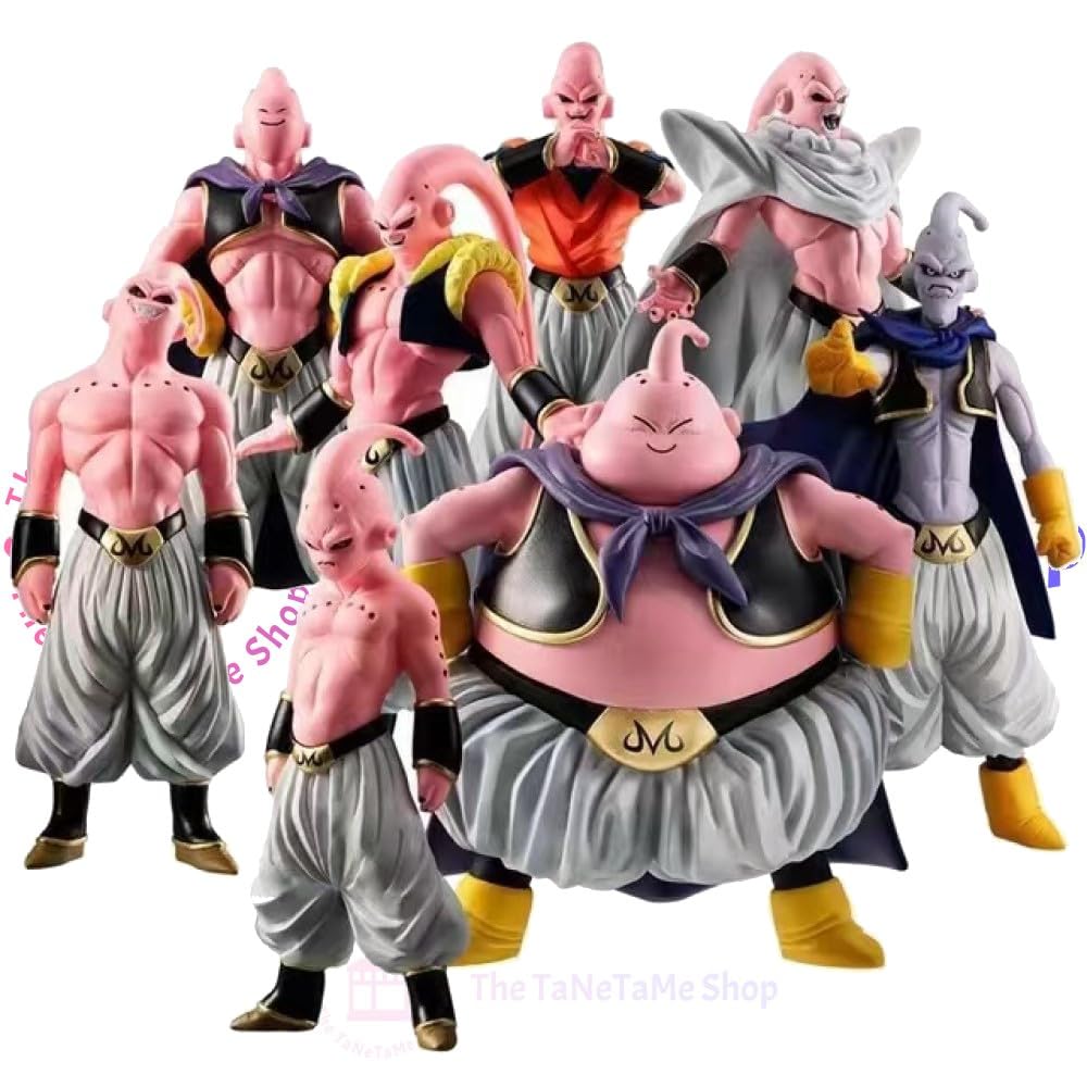 Dragon Ball Z Majin Buu 8 Figure Set