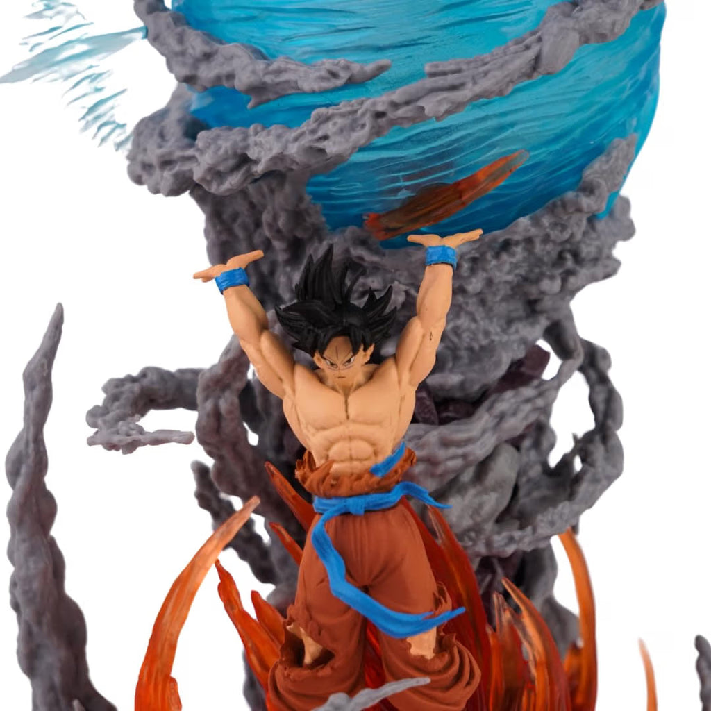 DBZ Goku Spirit Bomb 23cm Action Figure (With Light)