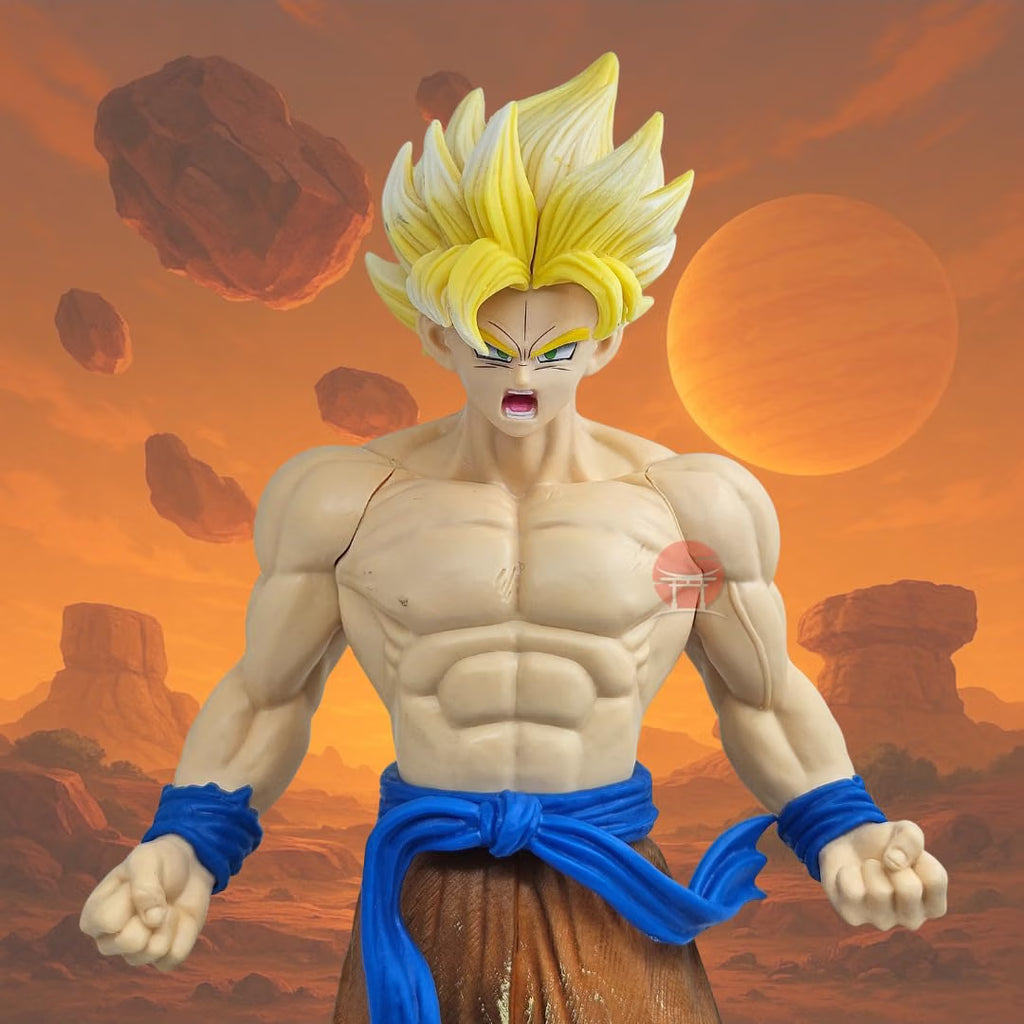 DBZ Super Siyan Angry Standing 33cm Figure