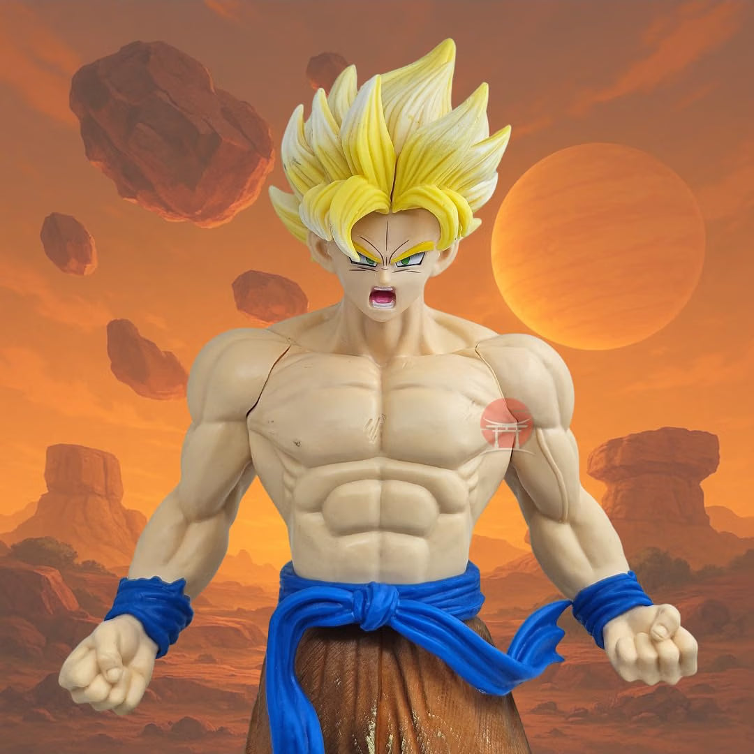 DBZ Super Siyan Angry Standing 33cm Figure