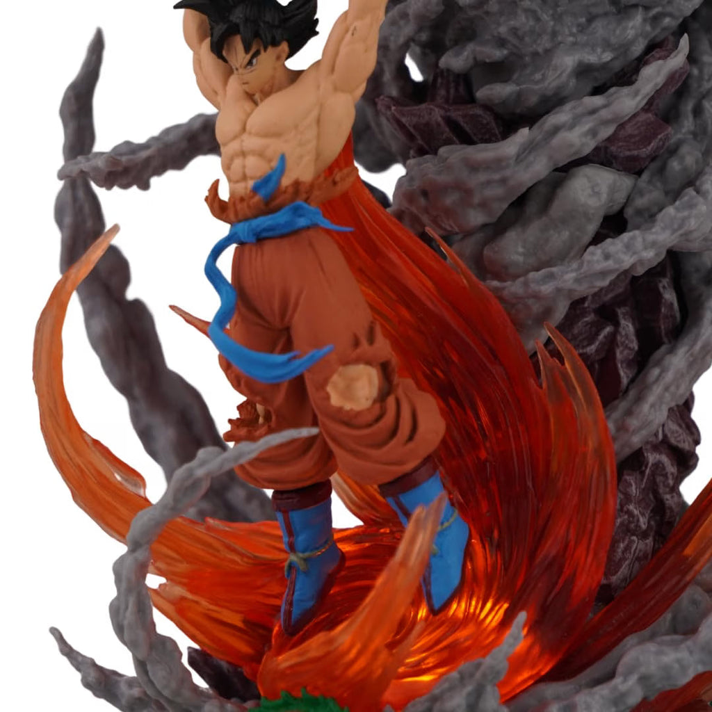 DBZ Goku Spirit Bomb 23cm Action Figure (With Light)