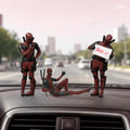 Deadpool 3pcs Standing Set Action Figure