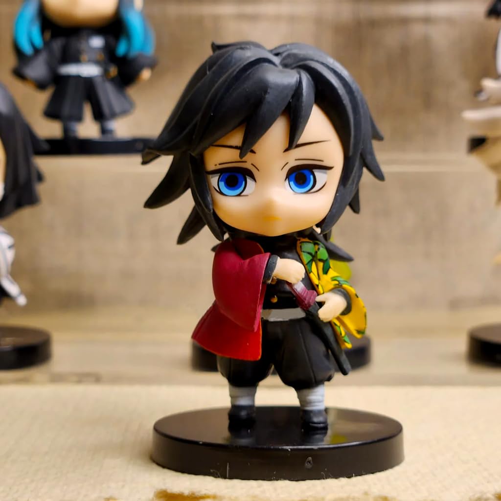 Demon Slayer Set of 10pcs 7.5cm Super Quality
