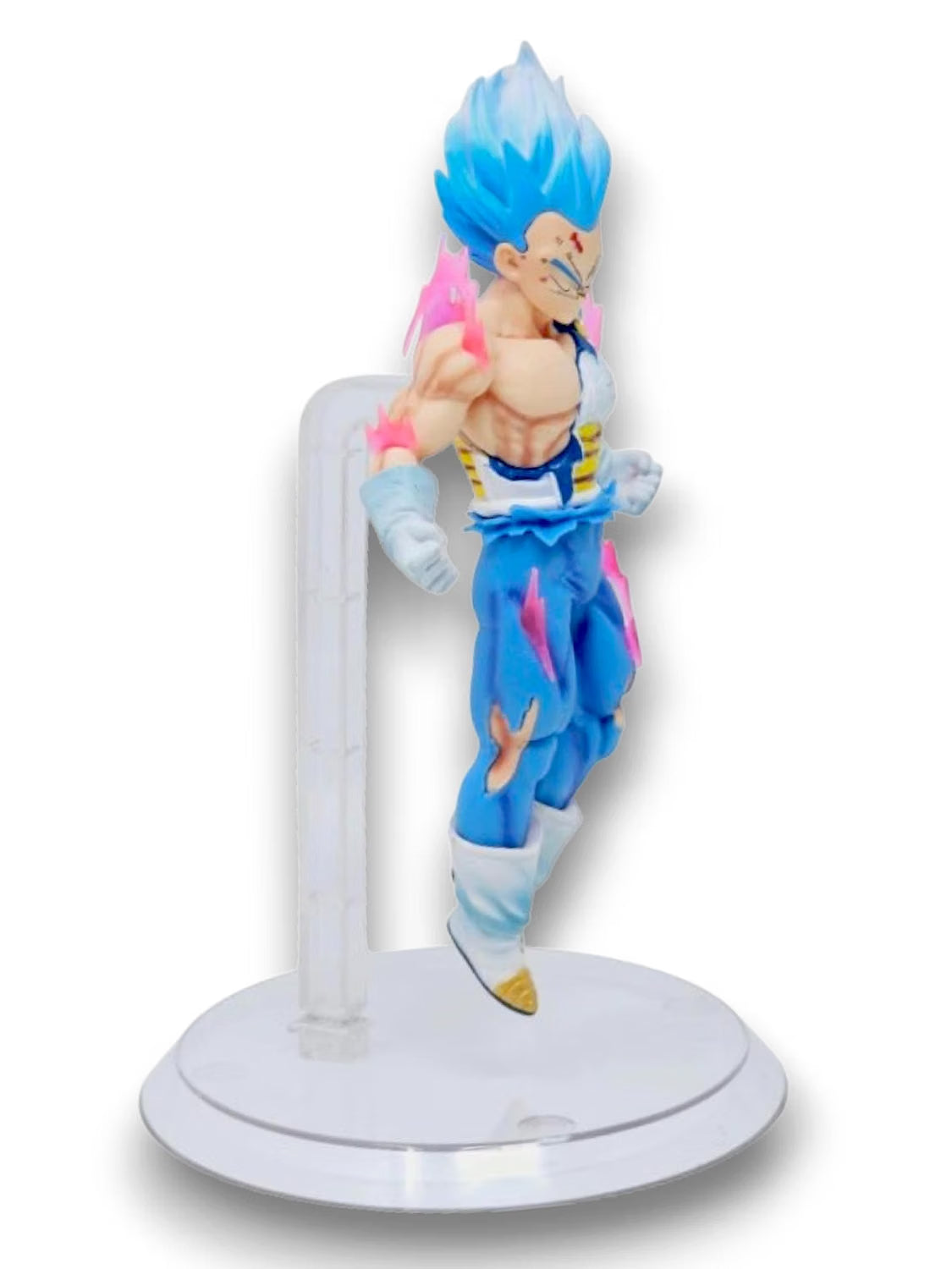 DBZ Vegeta Closed Eyes 18cm Action Figure
