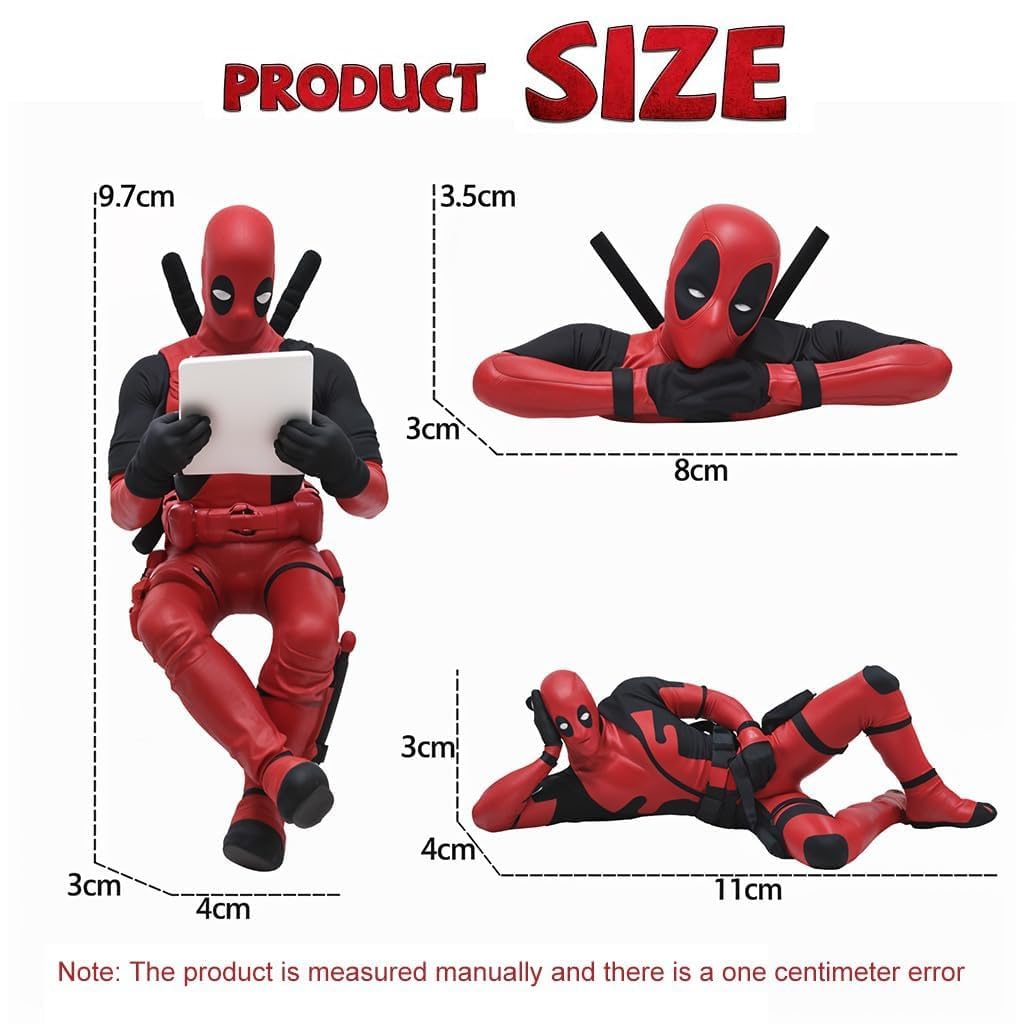 Trending Deadpool 3pcs Set Action Figure