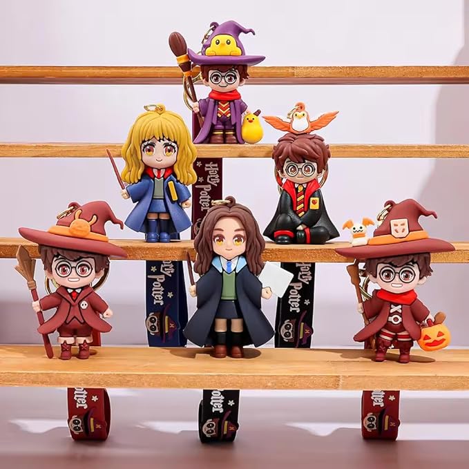 Harry Potter New Style Keychains