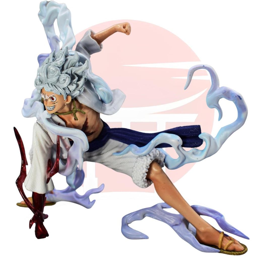 Luffy Gear 5 Punching Down 13cm Action Figure