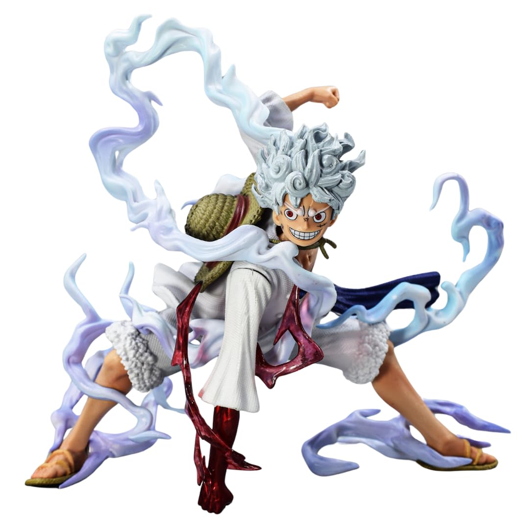 Luffy Gear 5 Punching Down 13cm Action Figure