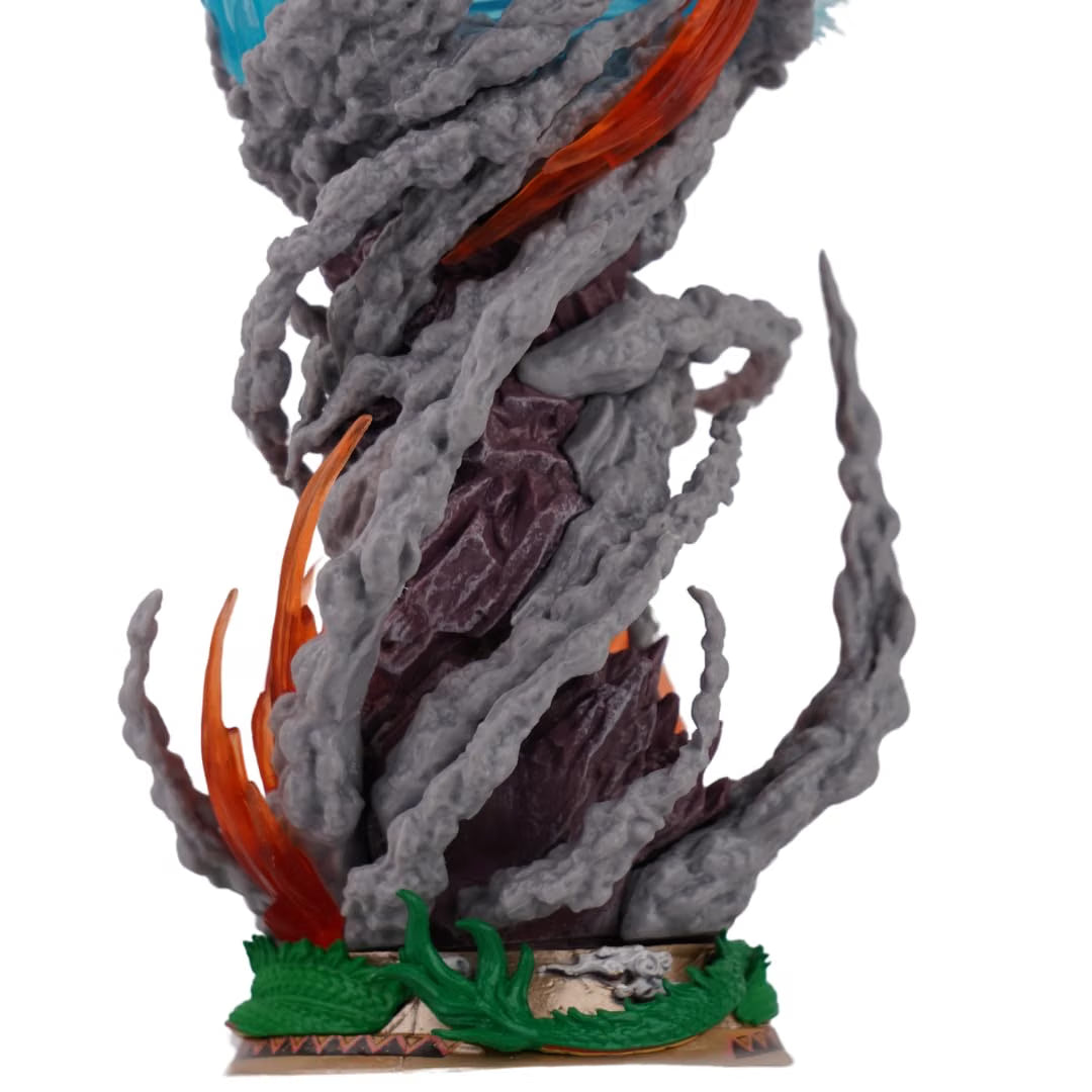 DBZ Goku Spirit Bomb 23cm Action Figure (With Light)