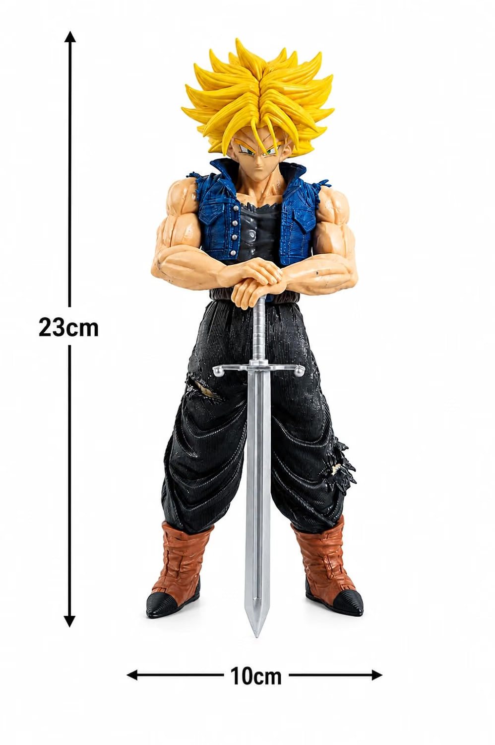DBZ Trunks Standing 23cm Figure