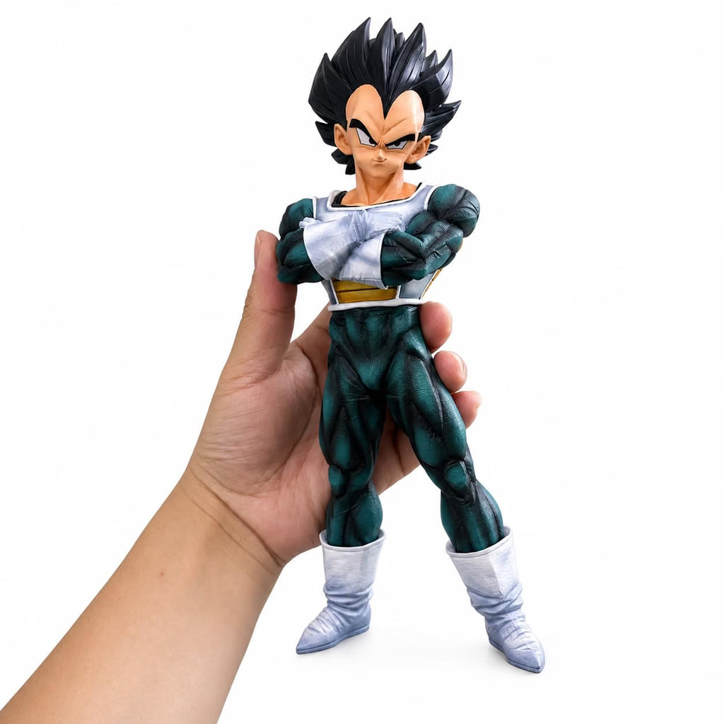 DBZ Vegeta Cross-Hand Angry Standing 27cm Figure