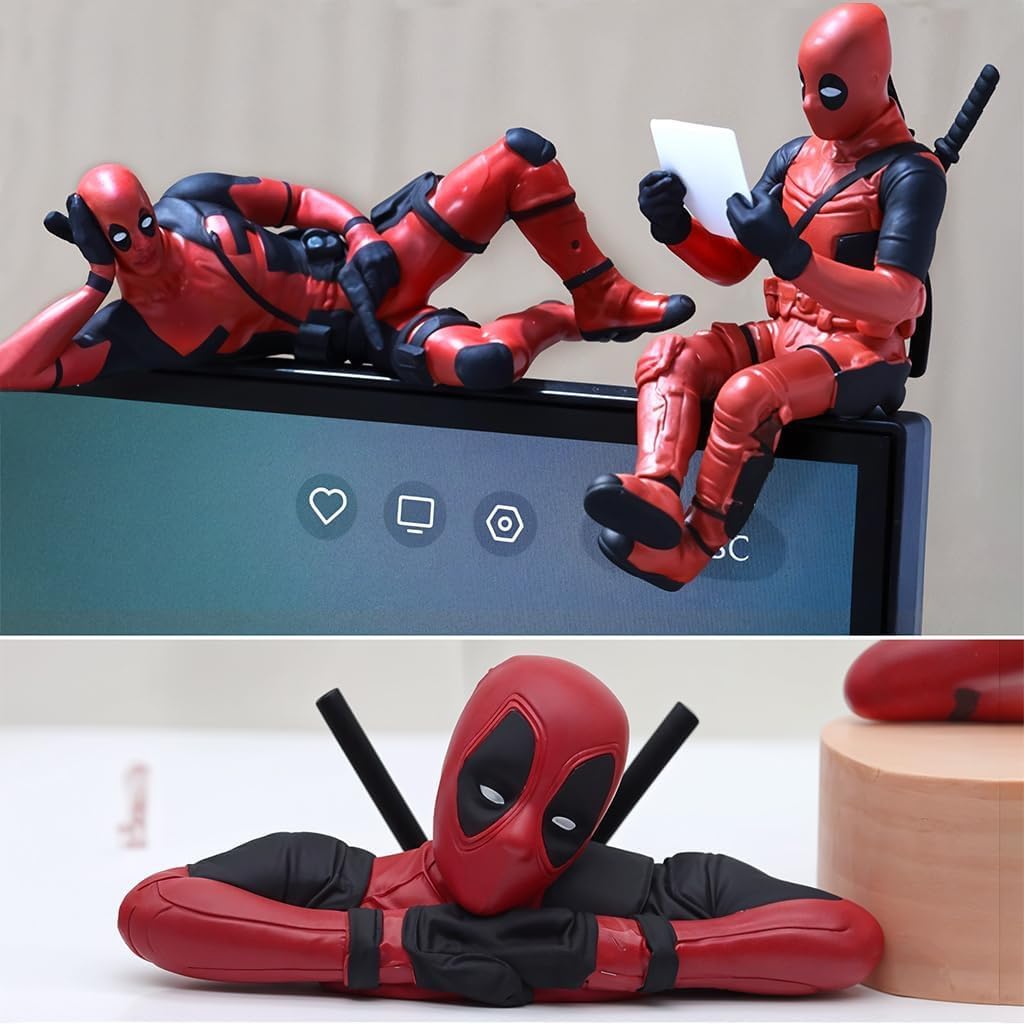 Trending Deadpool 3pcs Set Action Figure