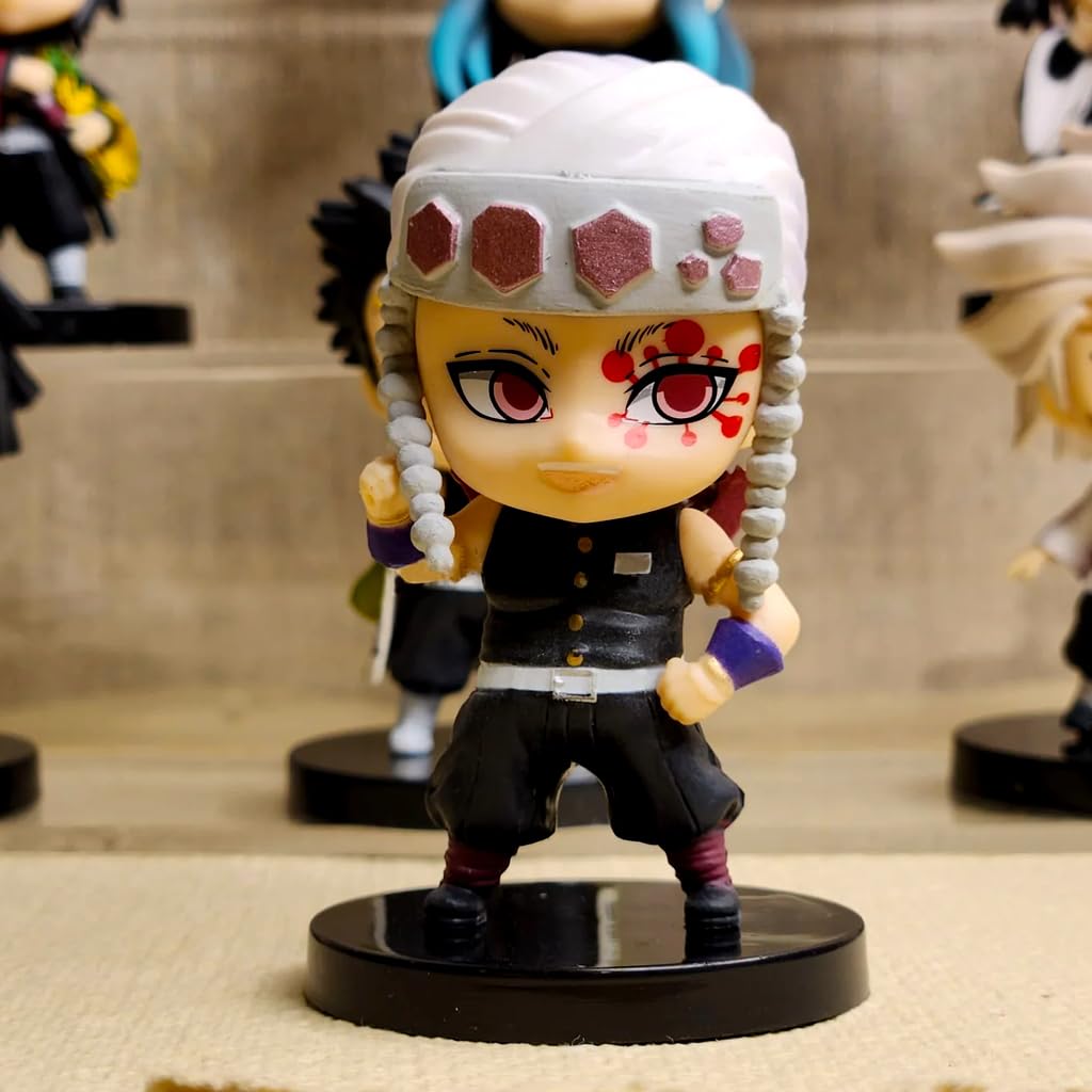 Demon Slayer Set of 10pcs 7.5cm Super Quality