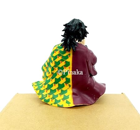 Demon Slayer Giyu Sitting 15cm Figure