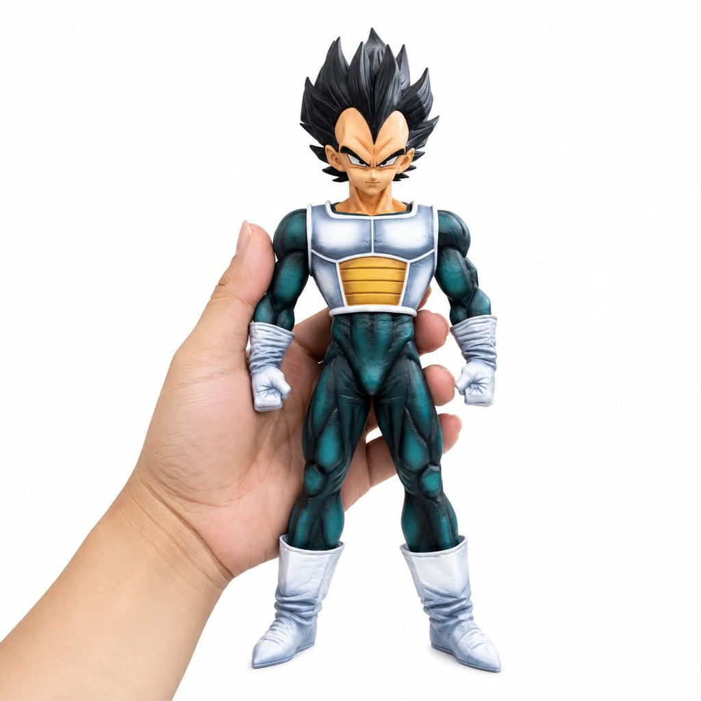 DBZ Vegeta Angry Standing 27cm Figure