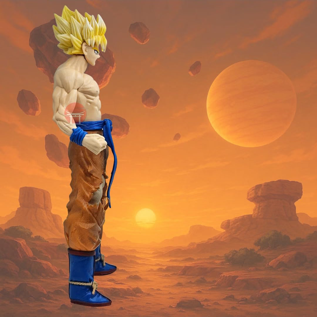 DBZ Super Siyan Angry Standing 33cm Figure