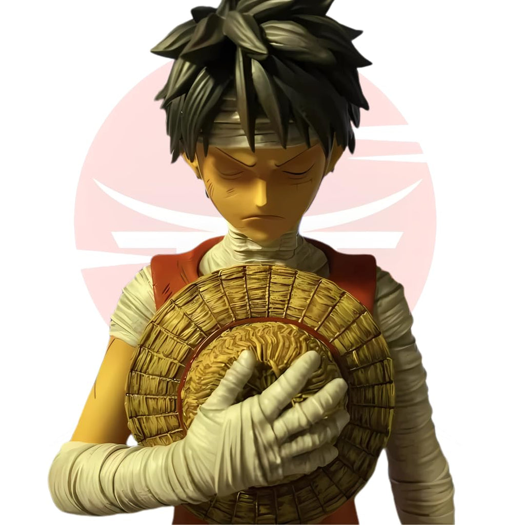 Bandaged Luffy Standing 27cm Height with Box