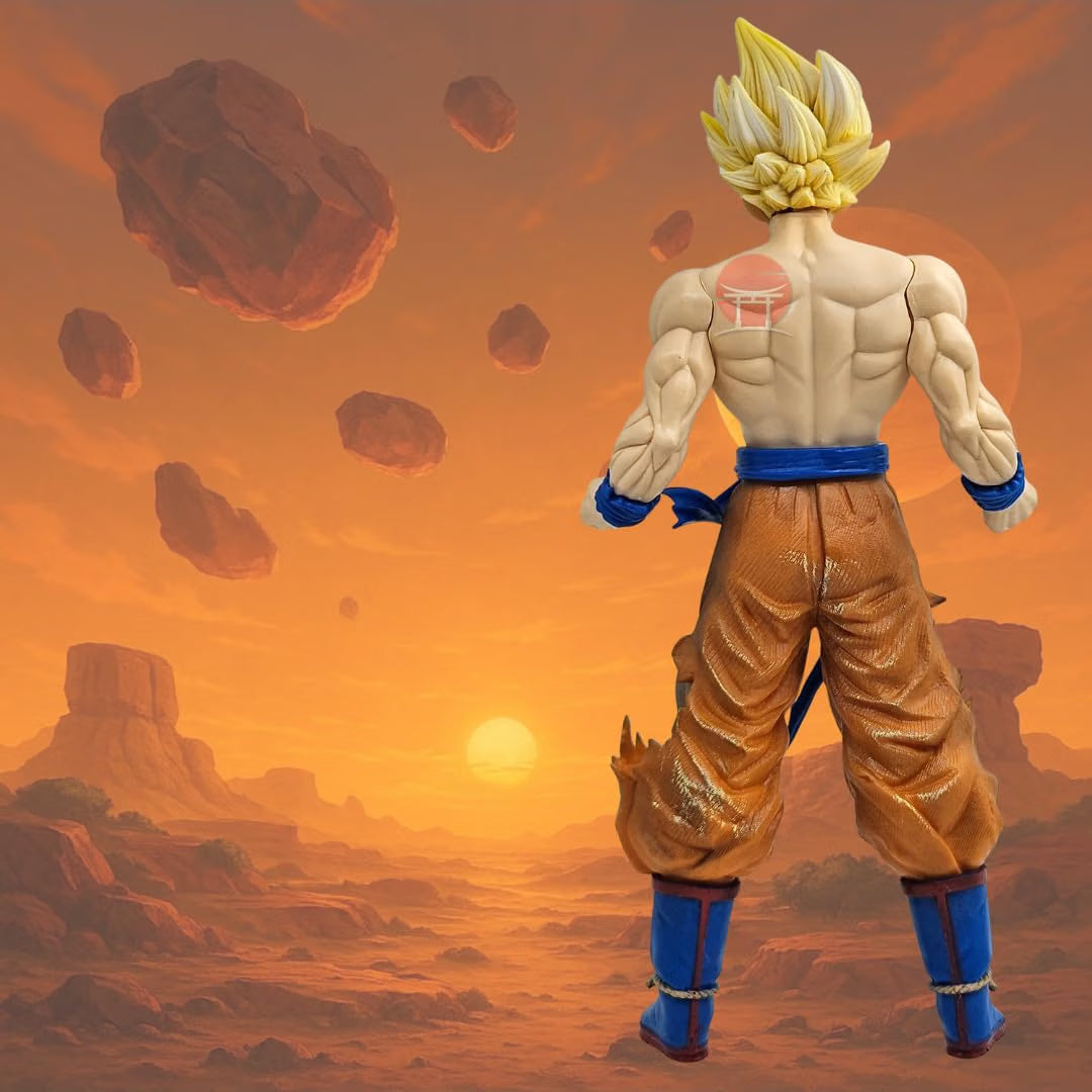 DBZ Super Siyan Angry Standing 33cm Figure