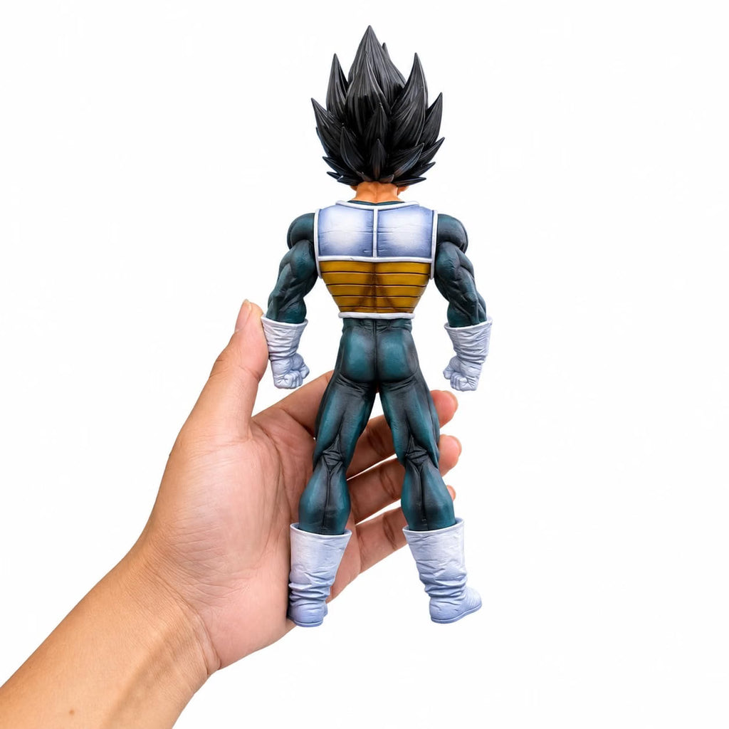 DBZ Vegeta Angry Standing 27cm Figure