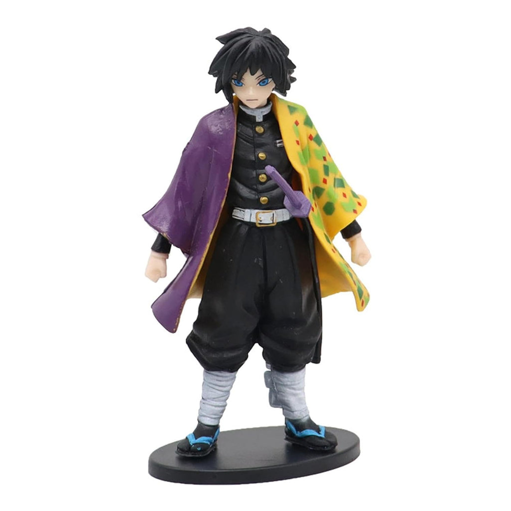 Demon Slayer 6pcs Character Set 15cm Action Figure