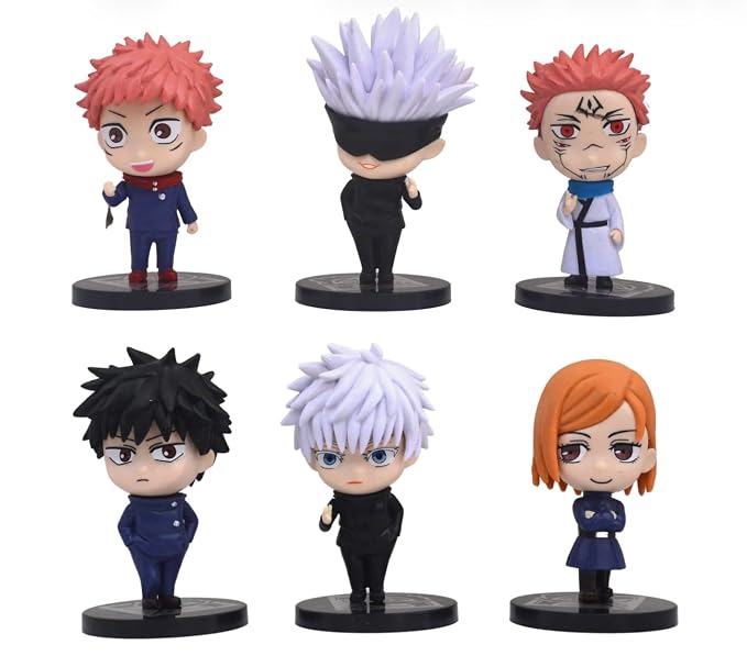 Jujutsu Kaisen Miniature Figure 10cm Set of 6pcs