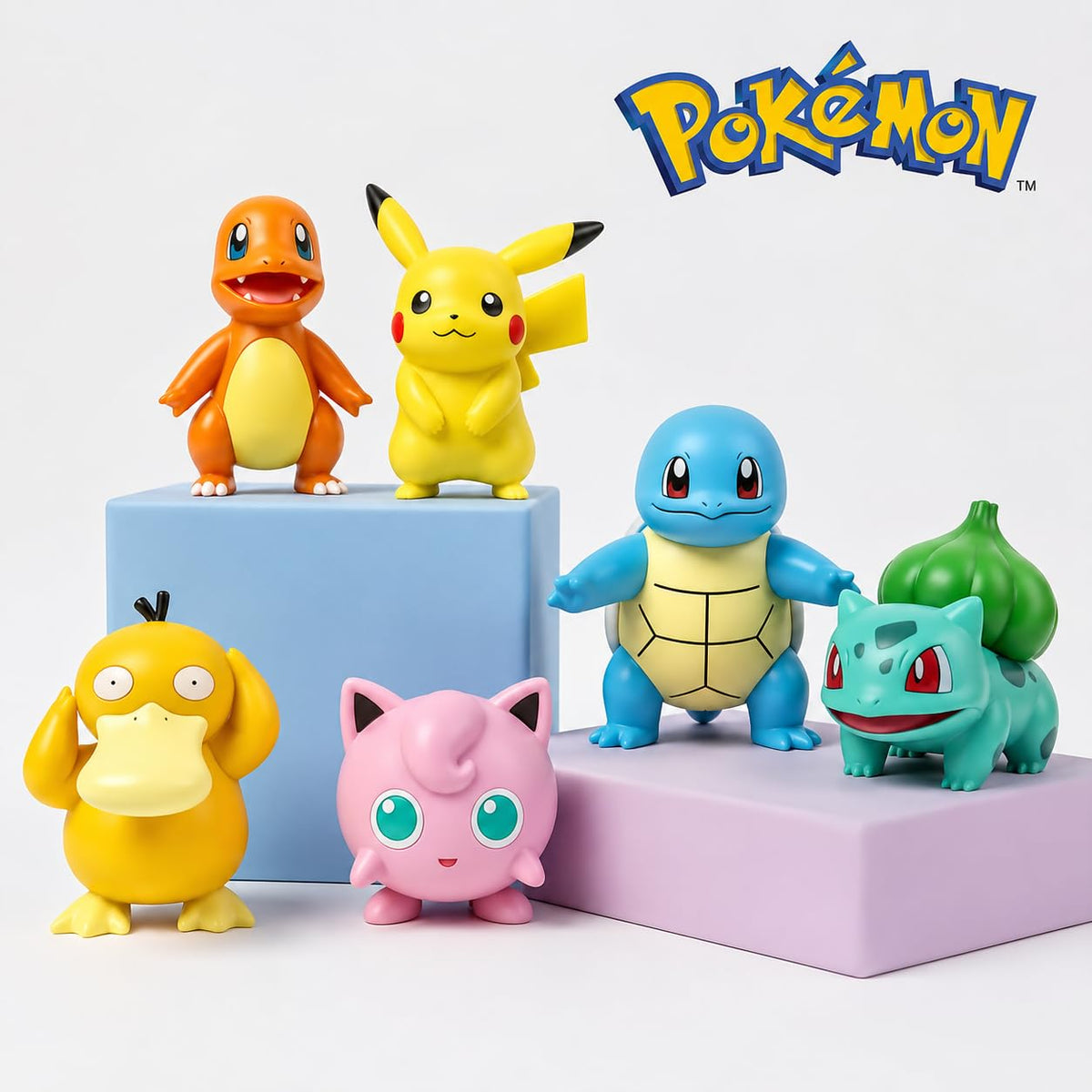 Pokemon 6 Character Set 6-8cm Action Figure