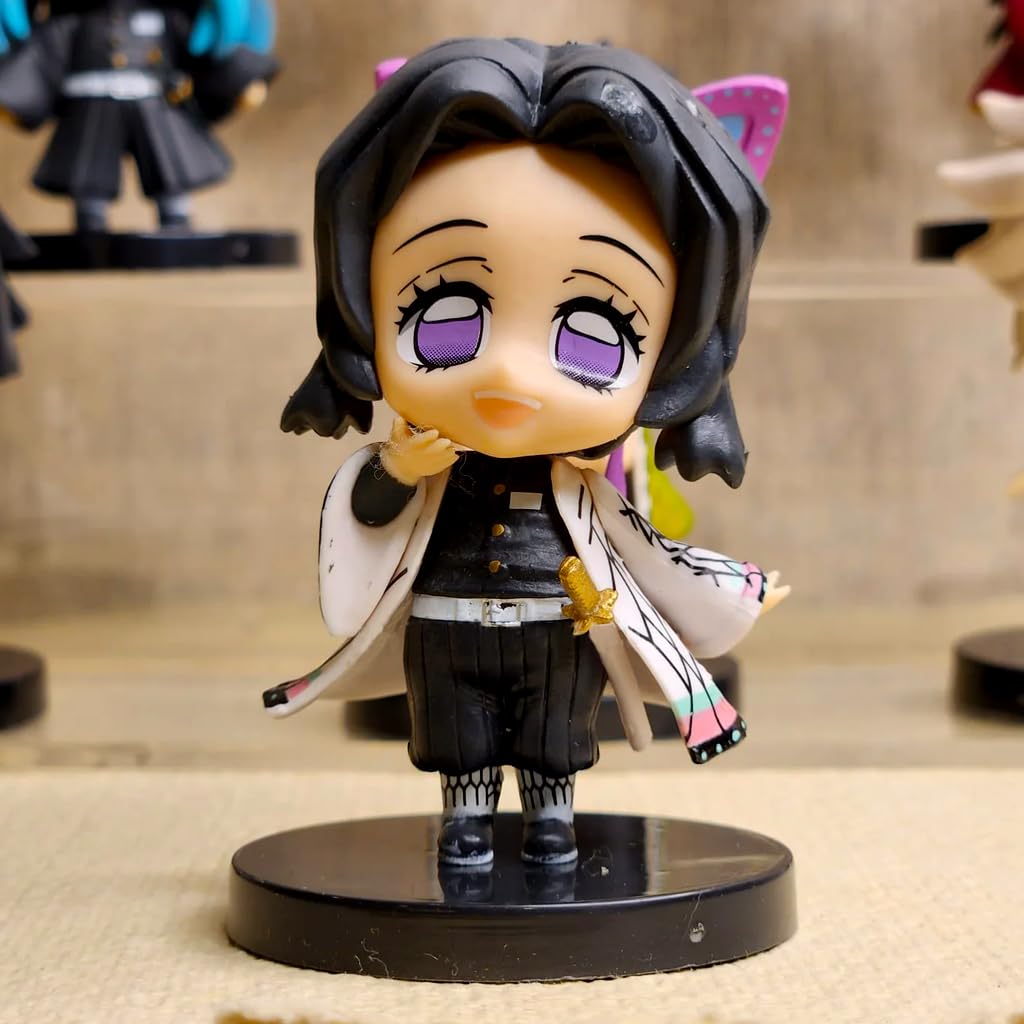 Demon Slayer Set of 10pcs 7.5cm Super Quality