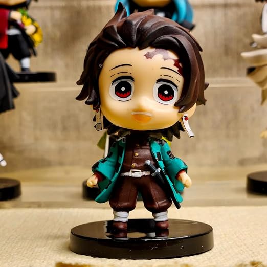 Demon Slayer Set of 10pcs 7.5cm Super Quality