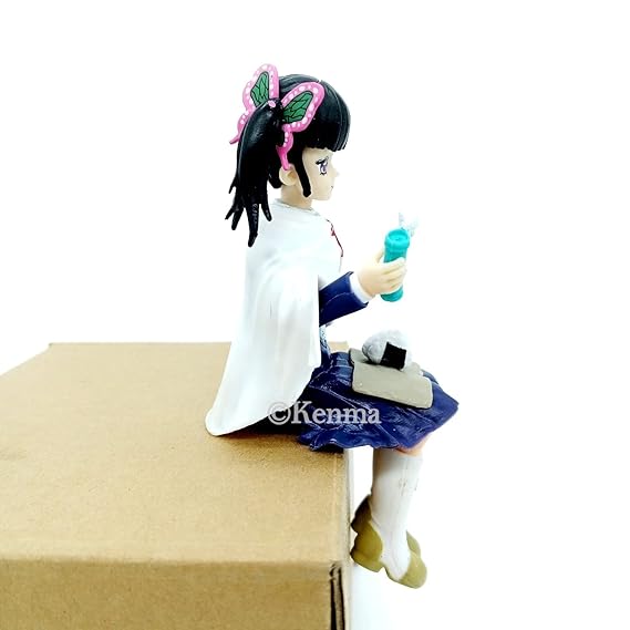 Kanae Kocho Perching Sitting Eating Action Figure