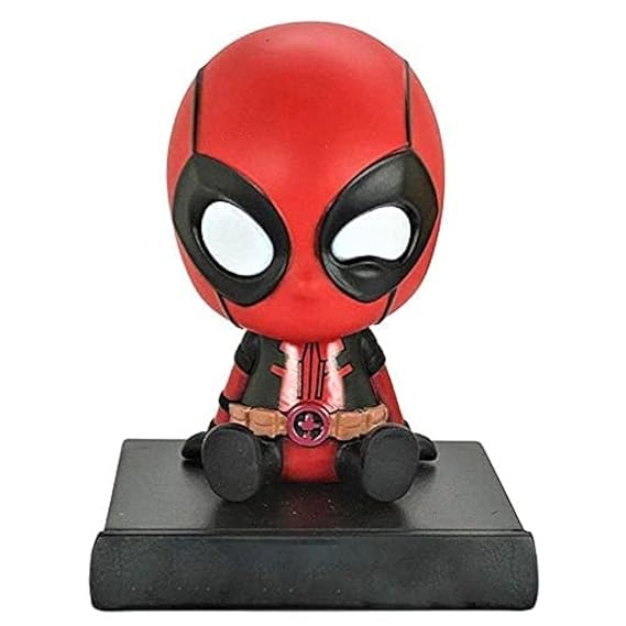 Deadpool Action Figure Limited Edition Super-Soldier, Bobblehead