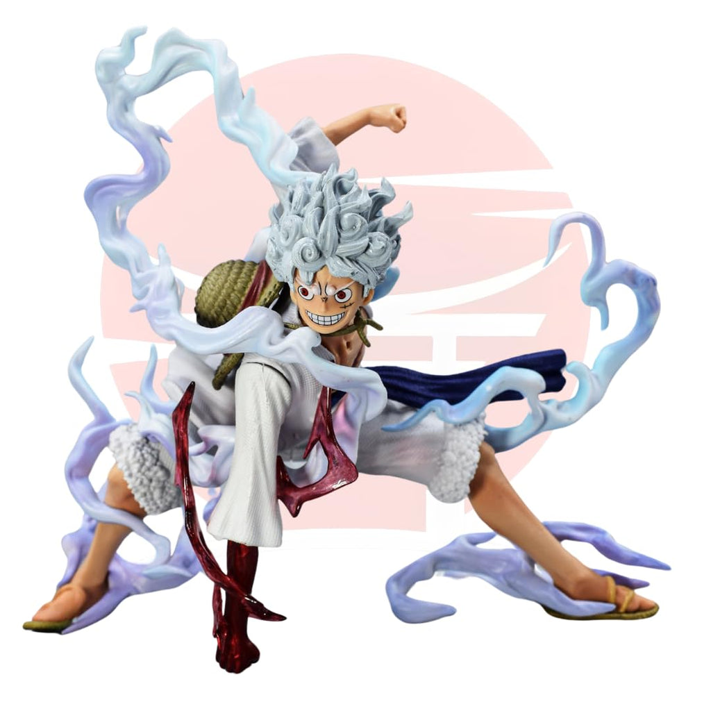 Luffy Gear 5 Punching Down 13cm Action Figure
