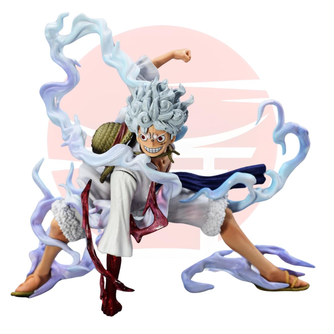 Luffy Gear 5 Punching Down 13cm Action Figure