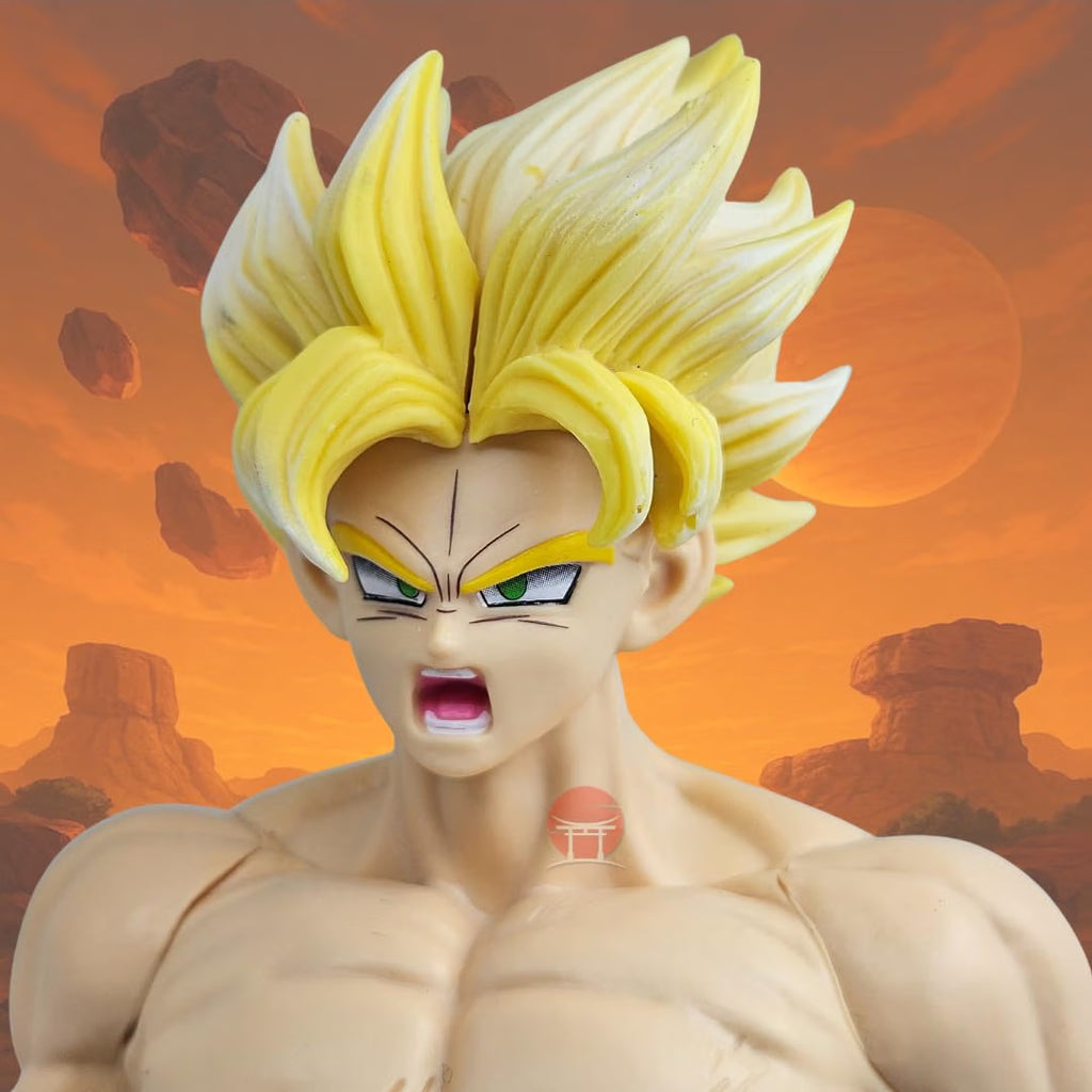 DBZ Super Siyan Angry Standing 33cm Figure