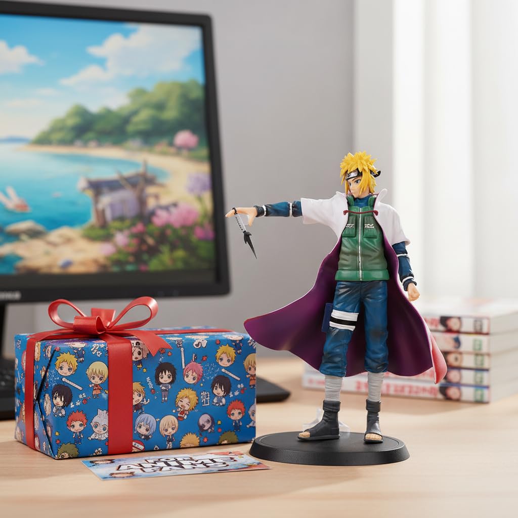 Naruto Minato Namikaze 24cm Action Figure