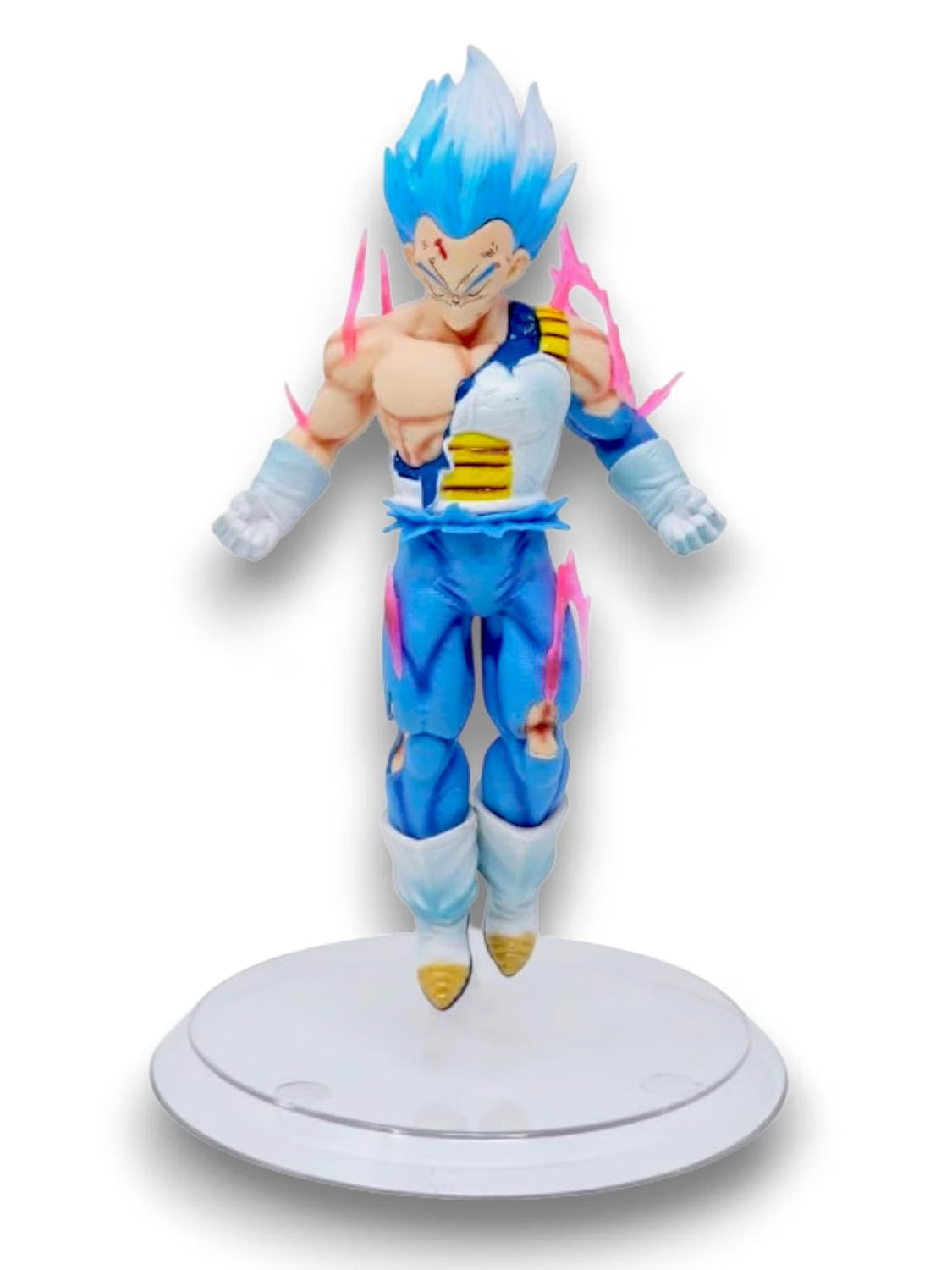 DBZ Vegeta Closed Eyes 18cm Action Figure