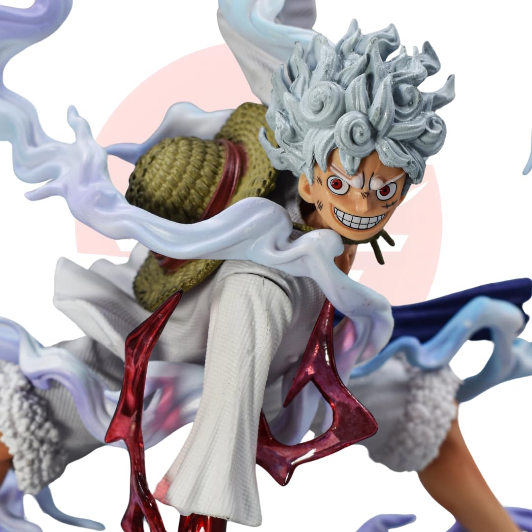Luffy Gear 5 Punching Down 13cm Action Figure