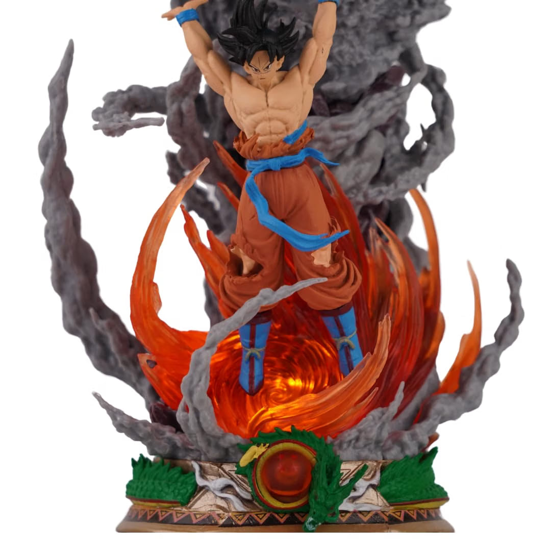 DBZ Goku Spirit Bomb 23cm Action Figure (With Light)
