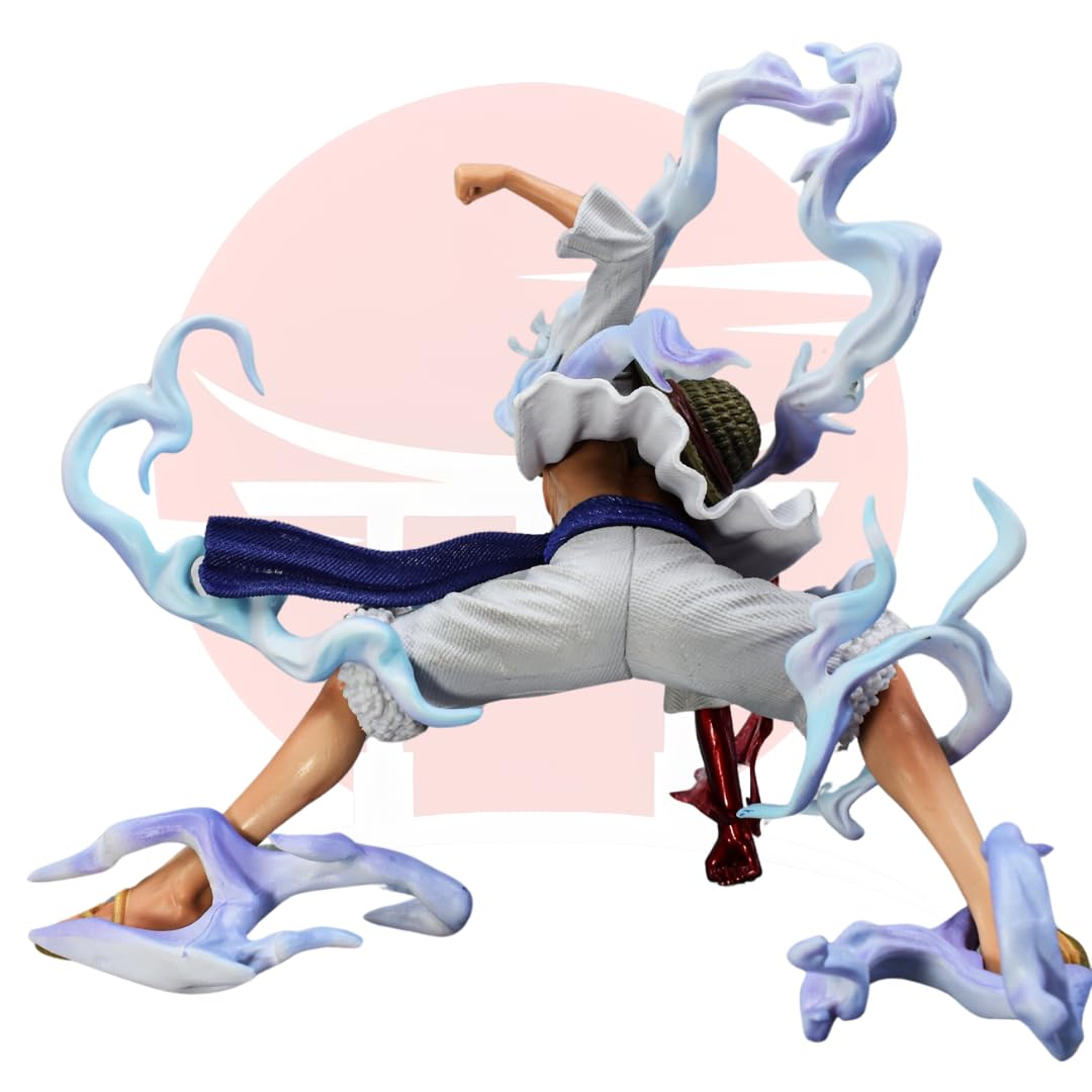 Luffy Gear 5 Punching Down 13cm Action Figure