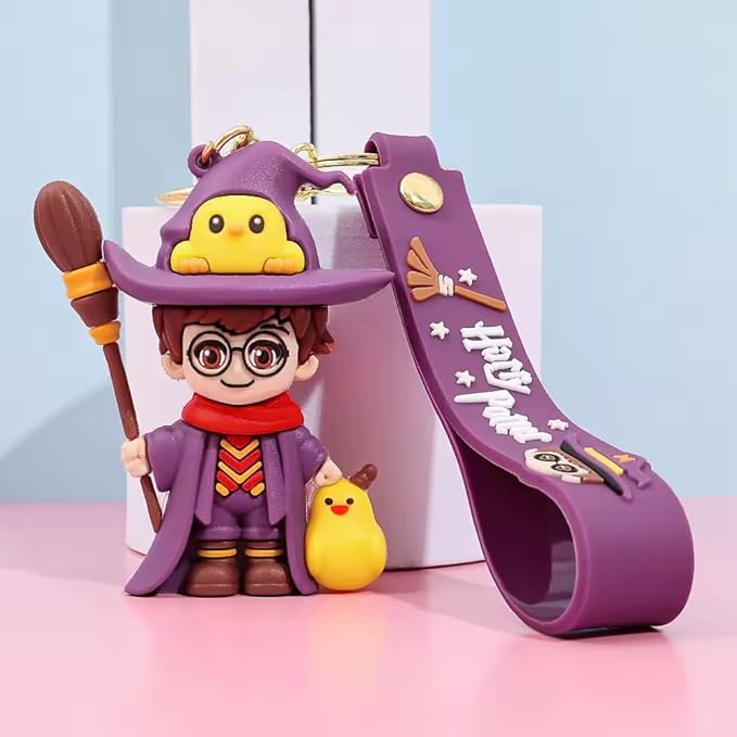 Harry Potter New Style Keychains