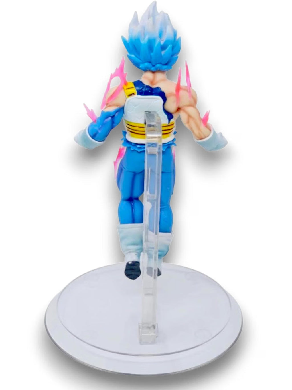 DBZ Vegeta Closed Eyes 18cm Action Figure