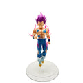 Vegeta Purple Hair Transparent Base 20cm Figure