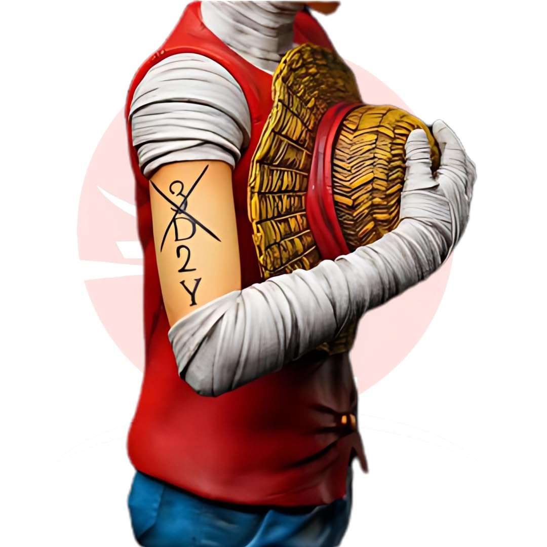 Bandaged Luffy Standing 27cm Height with Box