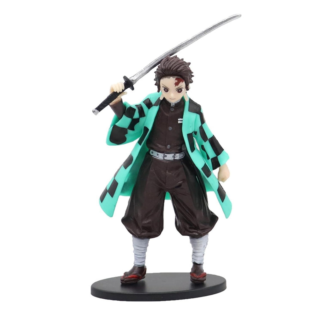 Demon Slayer 6pcs Character Set 15cm Action Figure