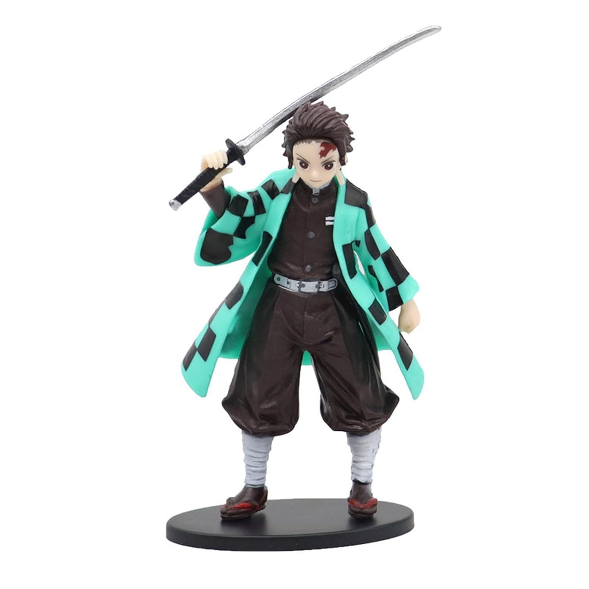 Demon Slayer 6pcs Character Set 15cm Action Figure
