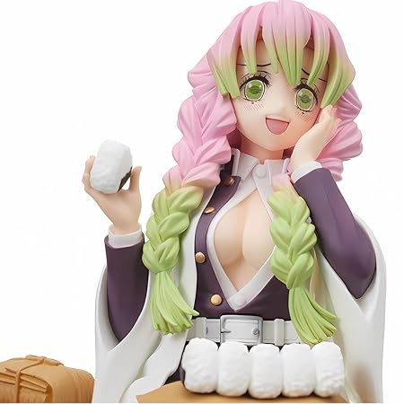 Demon Slayer Mitsuri Sitting 15cm Figure